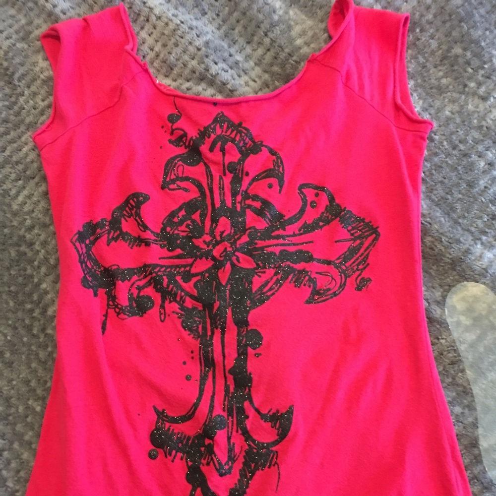 Pink Tank top